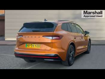 Used Skoda Enyaq 2024 for sale - 74276126: Photo