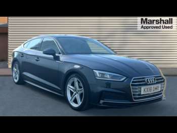2018 - 2.0 TFSI S Line 5dr