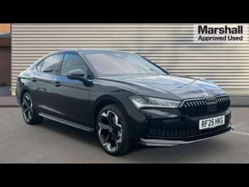 2025 - Skoda Hatchback 2.0 TSI 204 Sportline 5dr DSG Auto