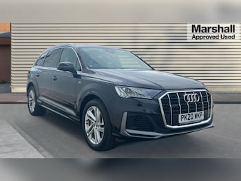 2020 - 55 TFSI e Quattro S Line 5dr Tiptronic