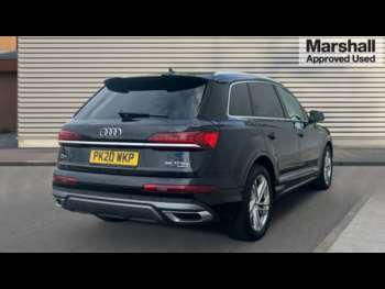 Used Audi Q7 2020 for sale - 75467704: Photo