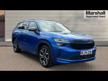 2024 - 2.0 TDI 193 SportLine 4X4 5dr DSG [7 Seat] Auto