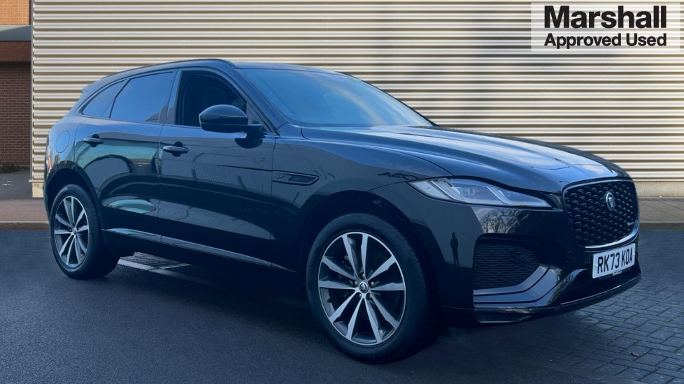 Used Jaguar F-Pace 2023 for sale - 76868674: Photo 1