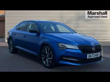 2023 - 2.0 TSI 190 Sport Line Plus 5dr DSG Auto