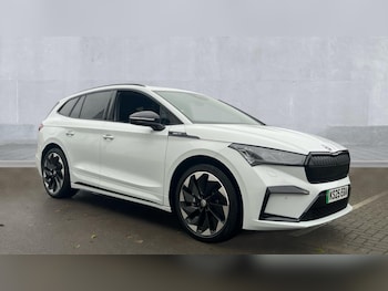 2025 - ENYAQ 210kW 85x Sportline Plus 82kWh 4x4 5dr Auto