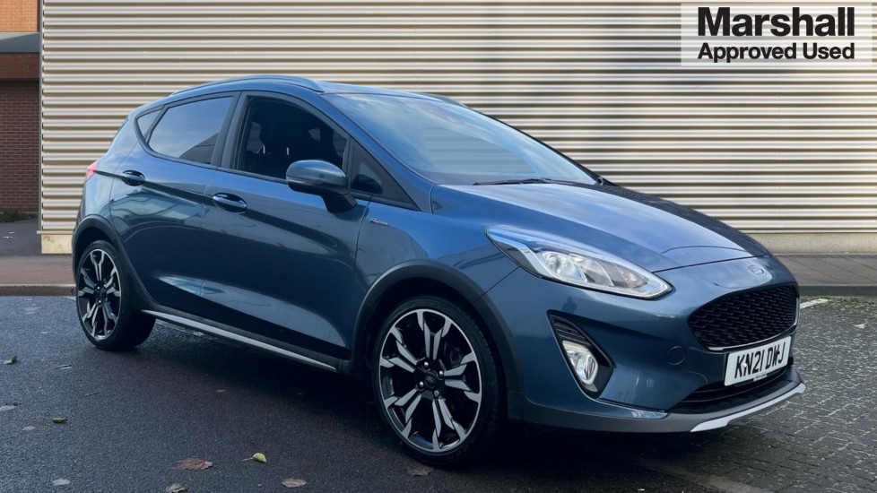 Used Ford Fiesta 2021 for sale - 76872447: Photo 1