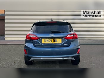 Used Ford Fiesta 2021 for sale - 76872447: Photo