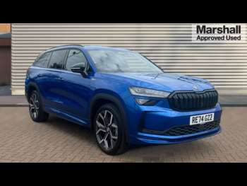 2024 - 2.0 TDI 193 SportLine 4X4 5dr DSG [7 Seat] Auto