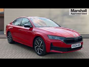 2024 - 1.5 TSI 150 e-TEC Sportline 5dr DSG Auto