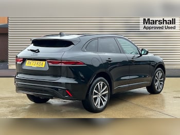 Used Jaguar F-Pace 2023 for sale - 75467265: Photo