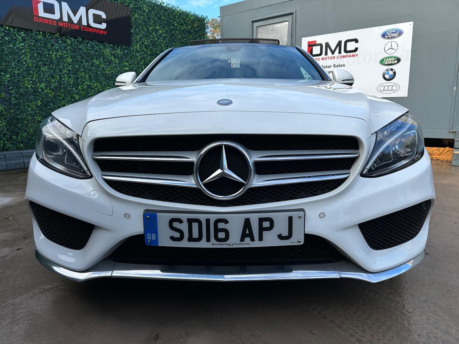 Used Mercedes-Benz C Class 2016 for sale - 76850207: Photo 17