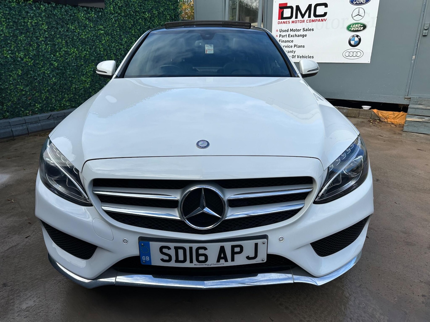 Used Mercedes-Benz C Class 2016 for sale - 76850207: Photo 18