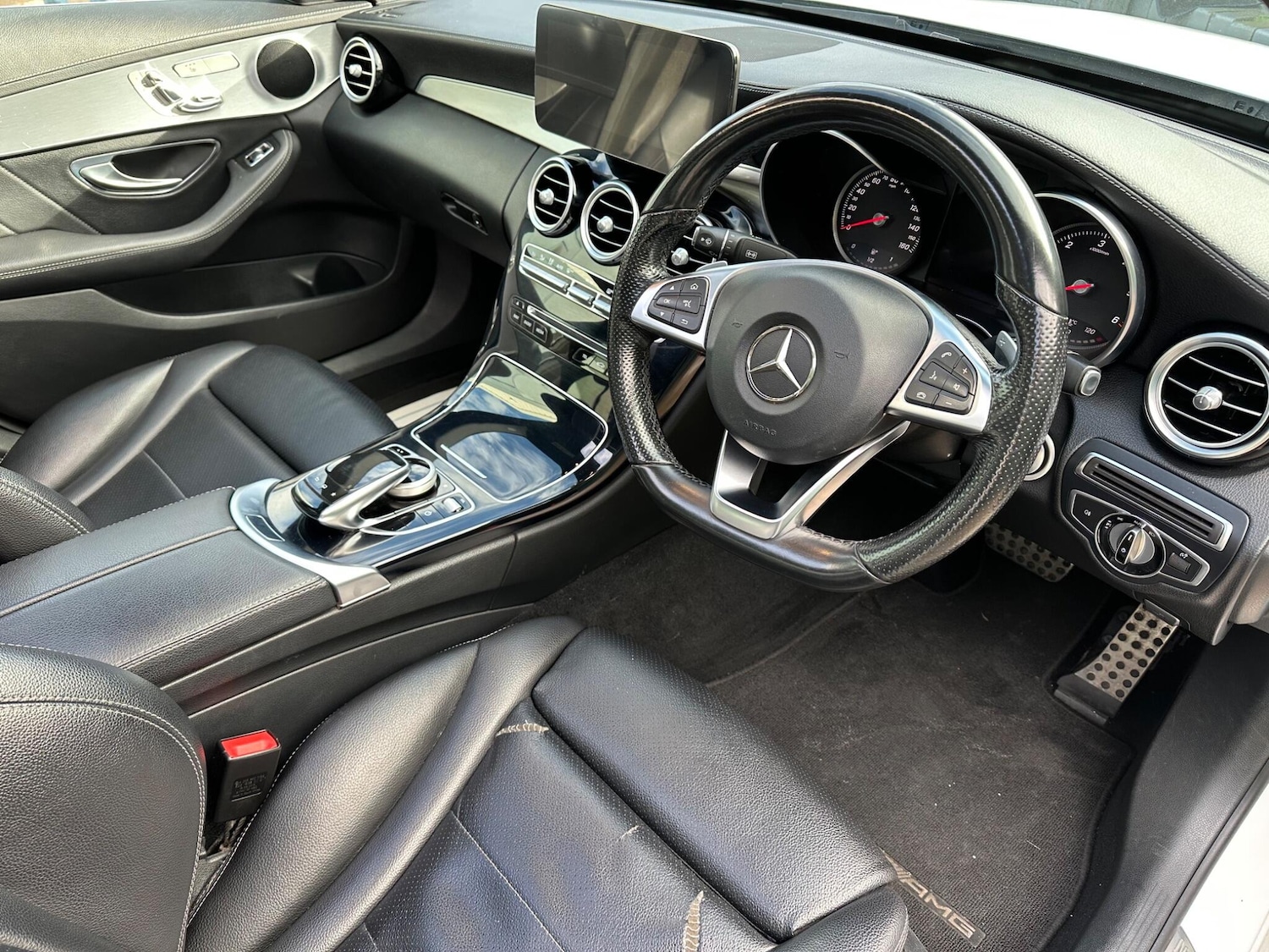 Used Mercedes-Benz C Class 2016 for sale - 76850207: Photo 21