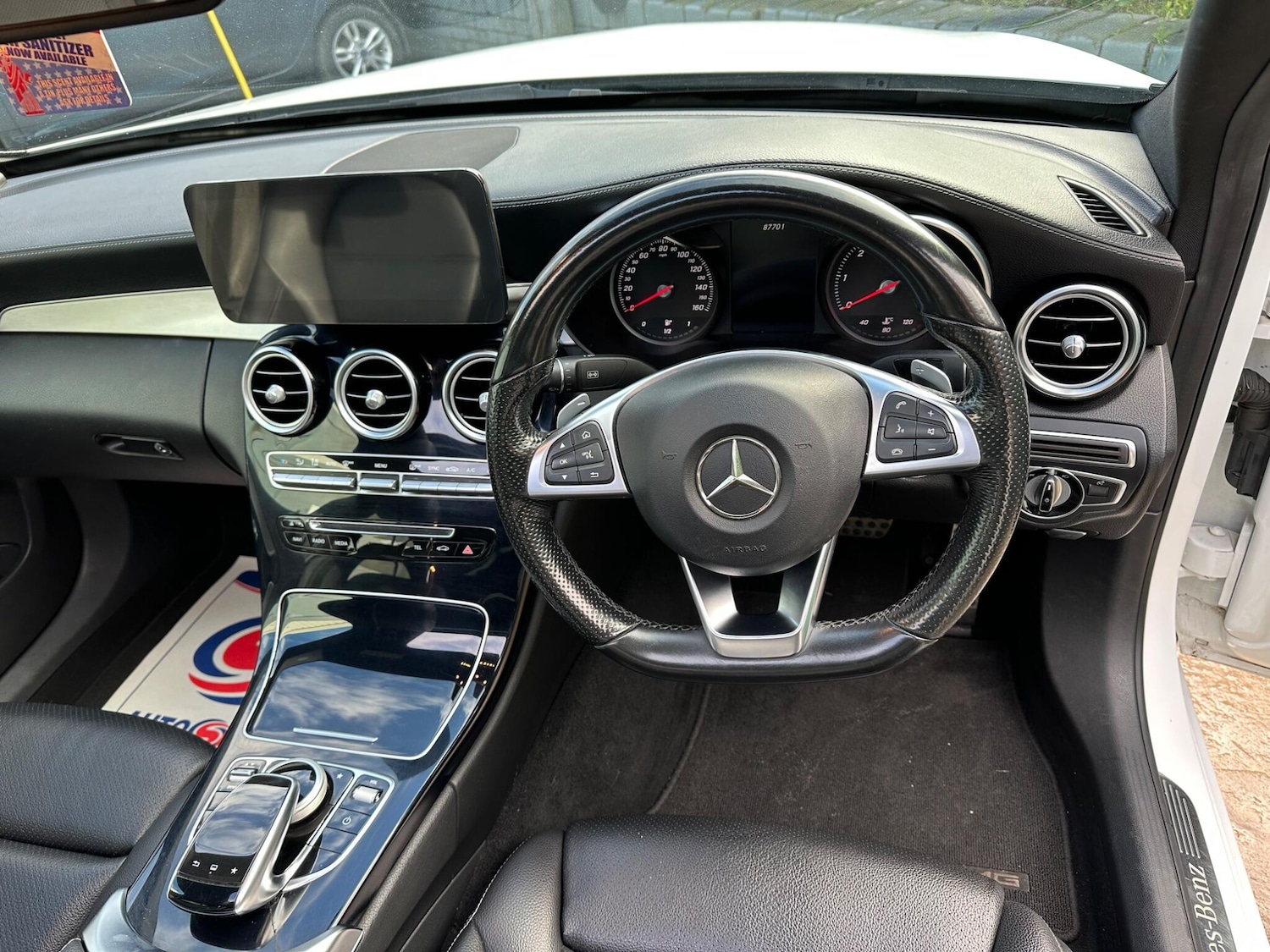 Used Mercedes-Benz C Class 2016 for sale - 76850207: Photo 22