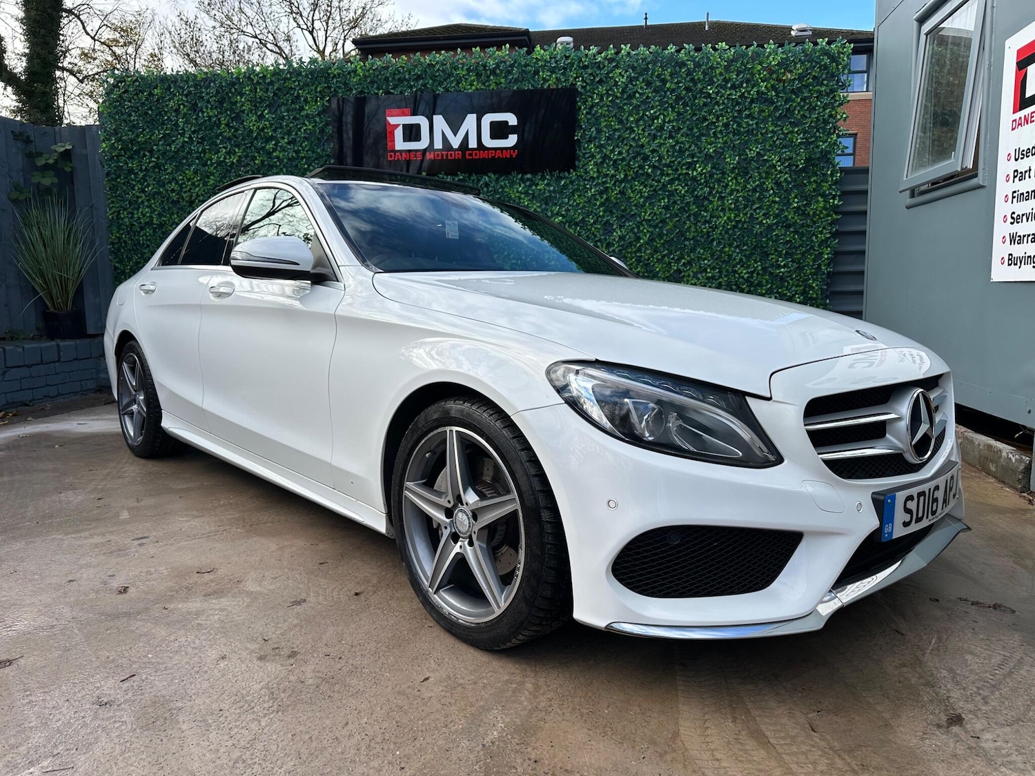 Used Mercedes-Benz C Class 2016 for sale - 76850207: Photo 38