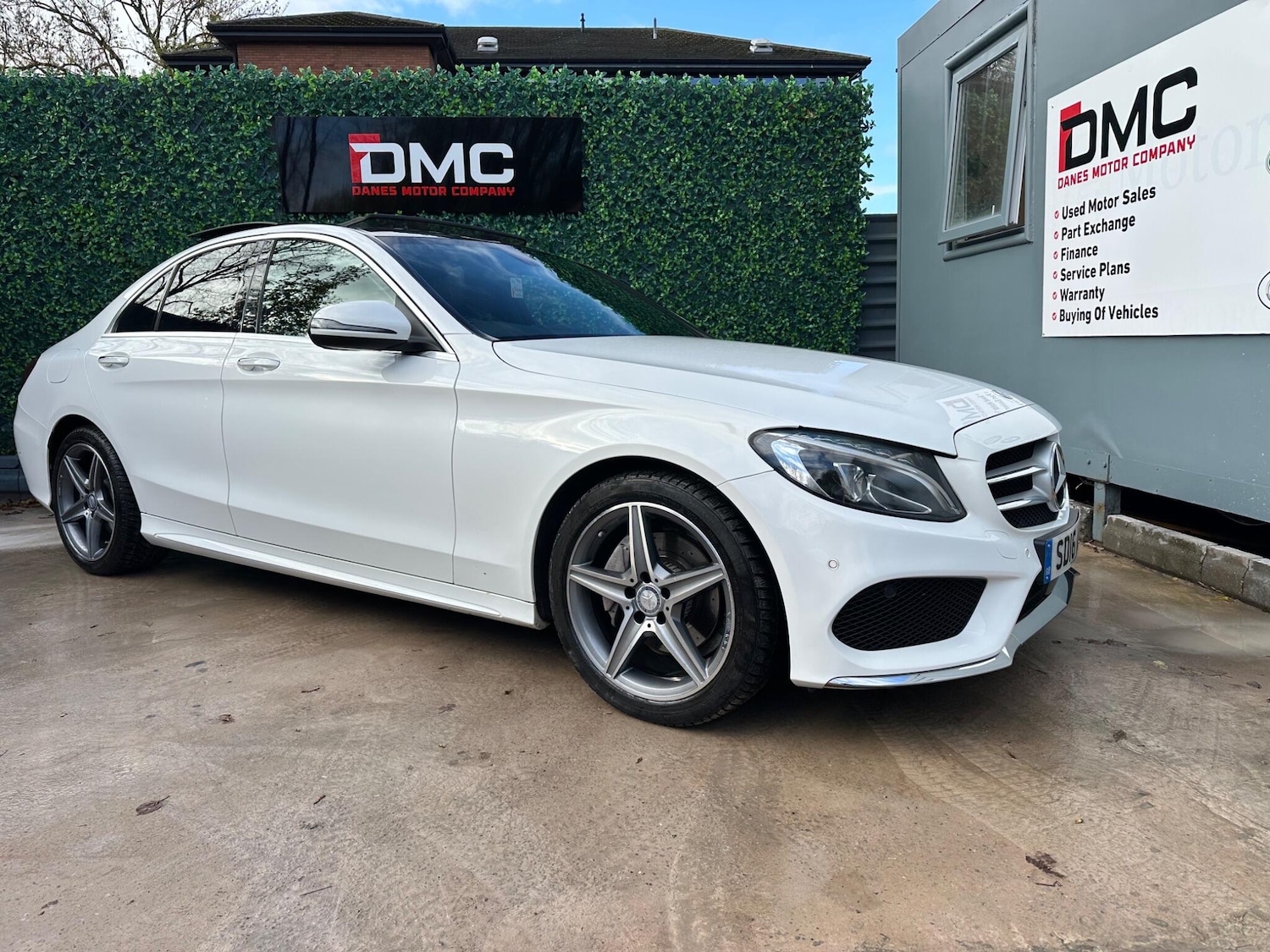 Used Mercedes-Benz C Class 2016 for sale - 76850207: Photo 40