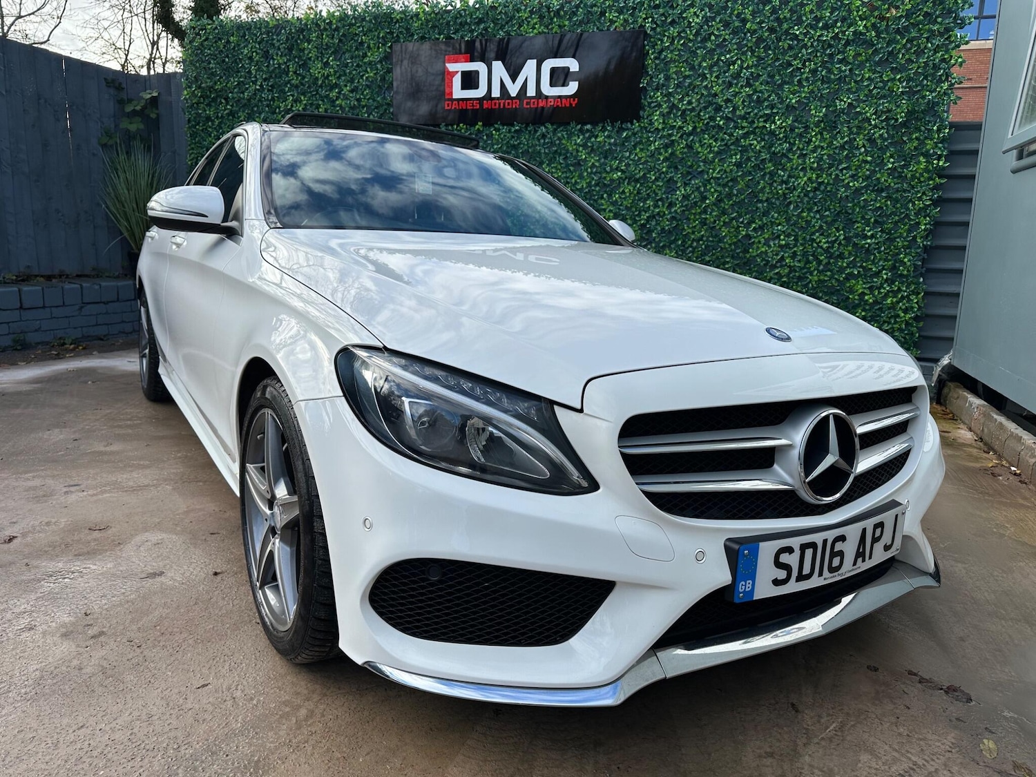 Used Mercedes-Benz C Class 2016 for sale - 76850207: Photo 43