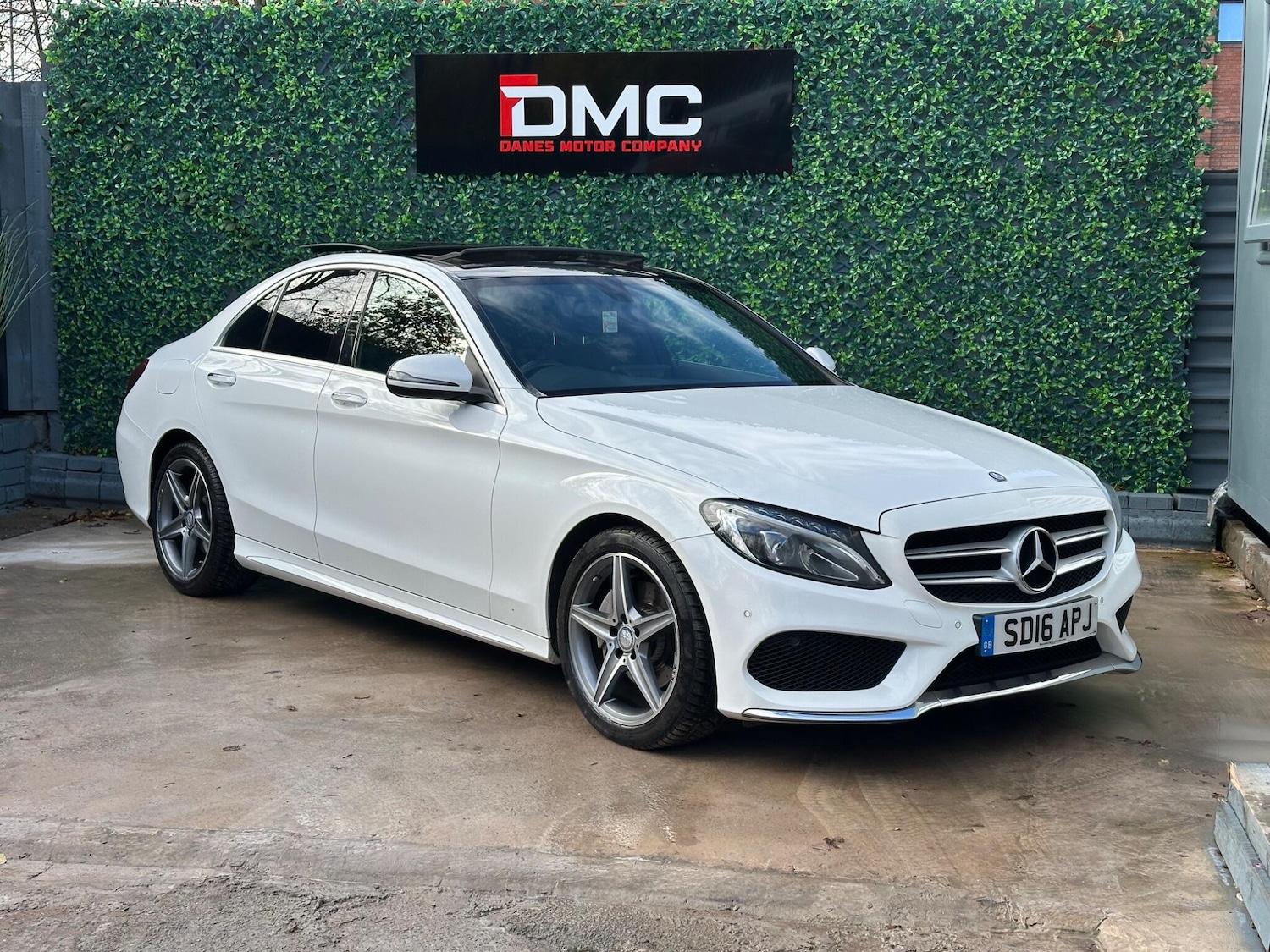 Used Mercedes-Benz C Class 2016 for sale - 76850207: Photo 44