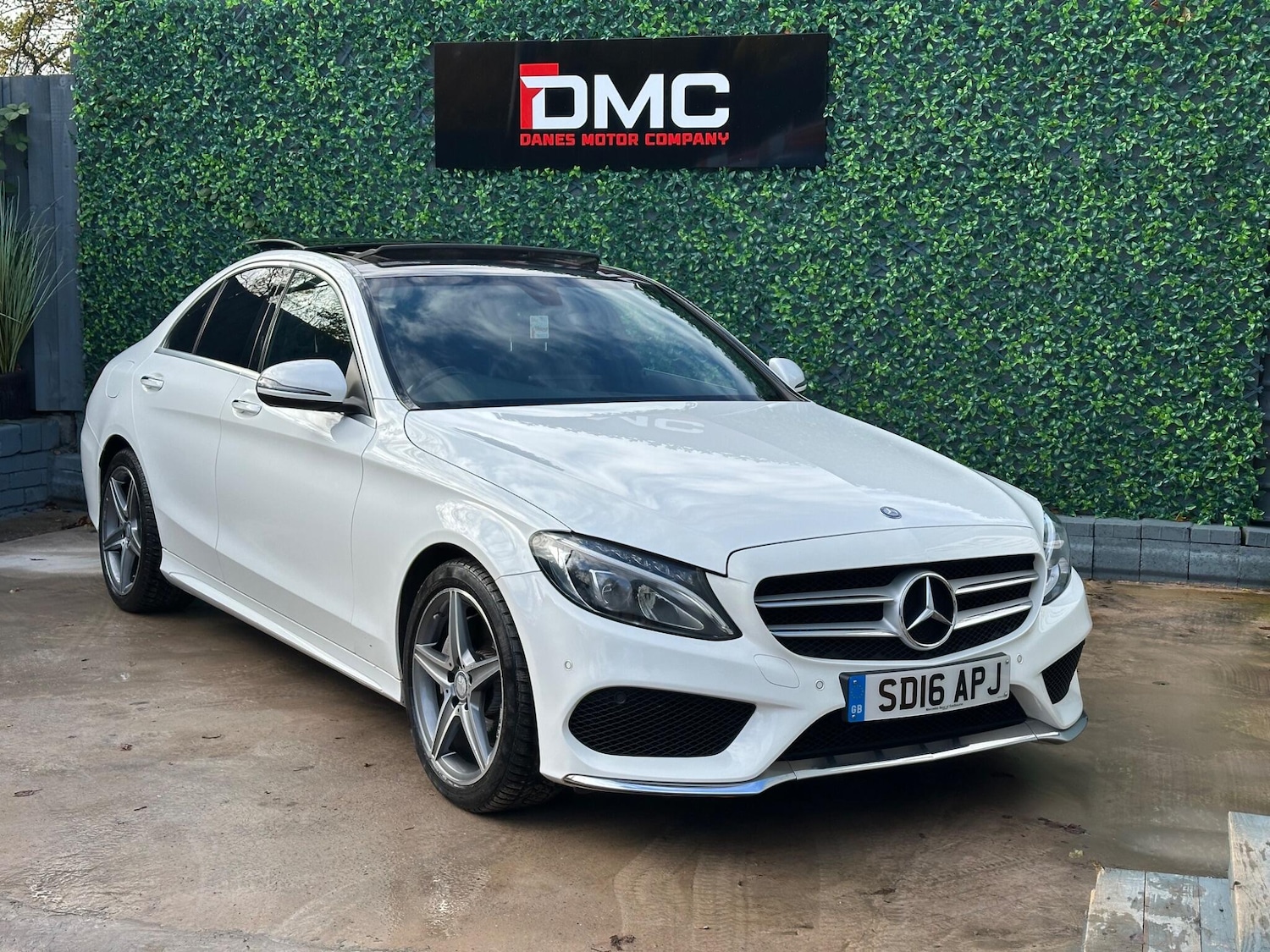 Used Mercedes-Benz C Class 2016 for sale - 76850207: Photo 45