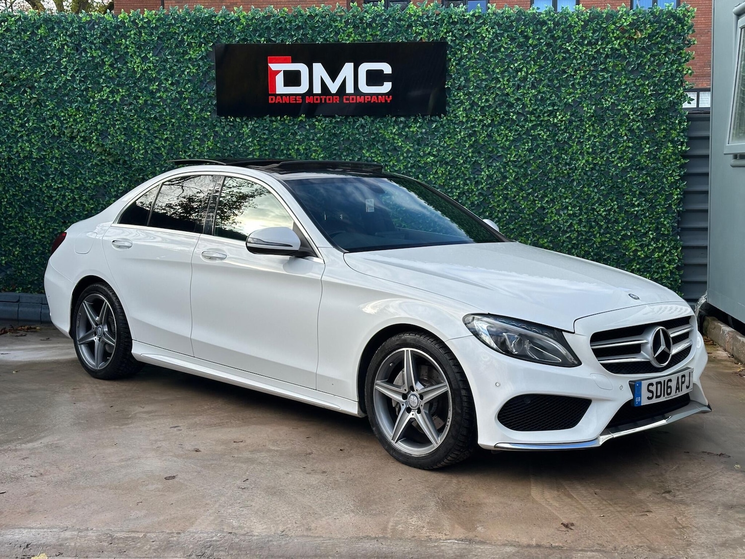 Used Mercedes-Benz C Class 2016 for sale - 76850207: Photo 46