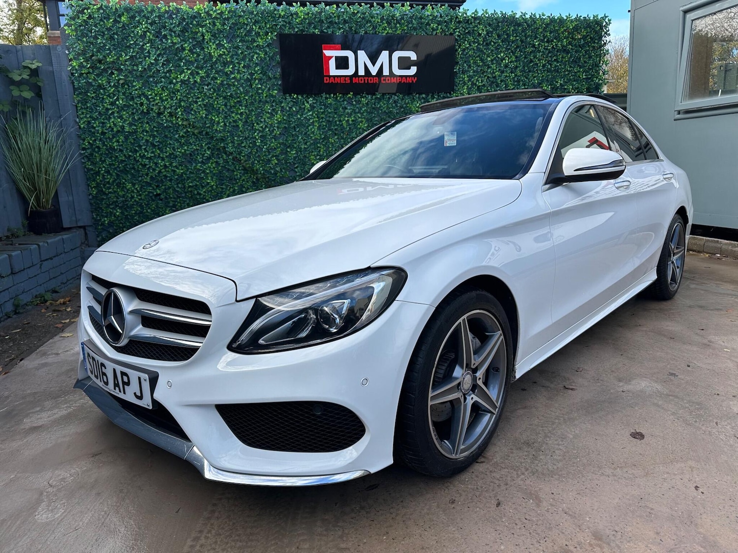 Used Mercedes-Benz C Class 2016 for sale - 76850207: Photo 5