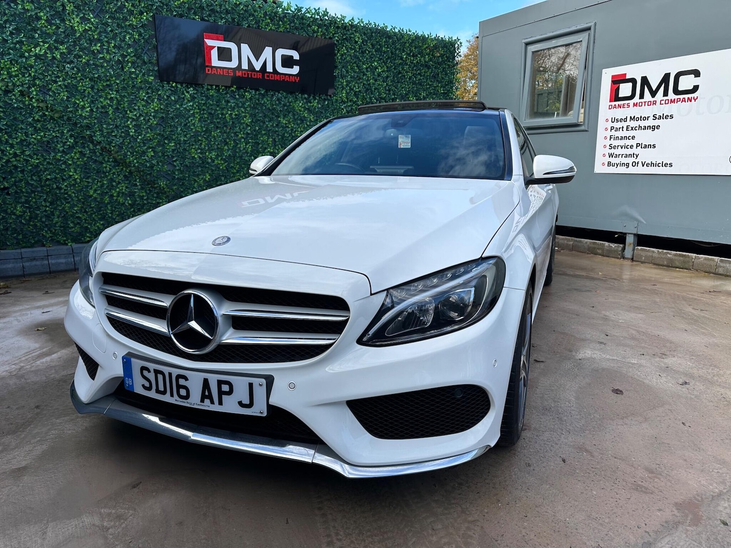 Used Mercedes-Benz C Class 2016 for sale - 76850207: Photo 7