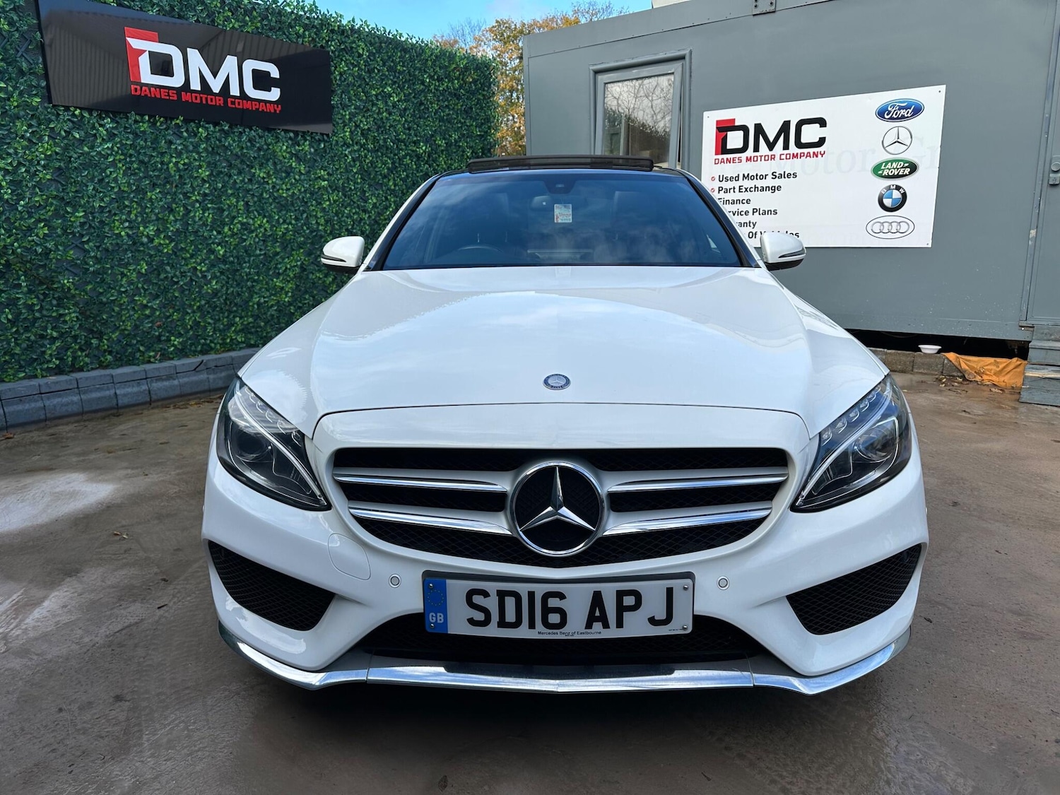 Used Mercedes-Benz C Class 2016 for sale - 76850207: Photo 8