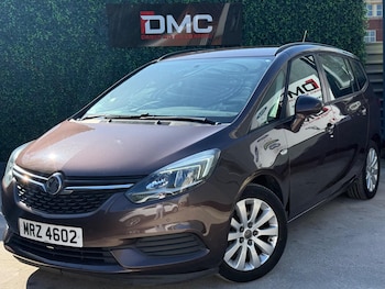 Used Vauxhall Zafira Tourer 2017 for sale - 78347974: Photo