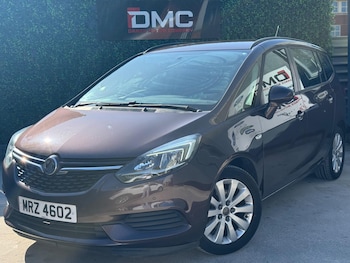 Used Vauxhall Zafira Tourer 2017 for sale - 78347974: Photo