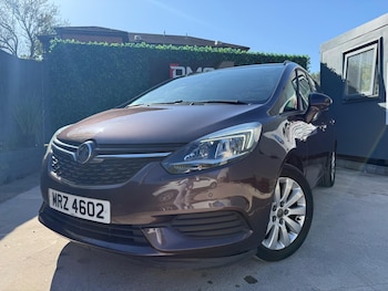 Used Vauxhall Zafira Tourer 2017 for sale - 78347974: Photo