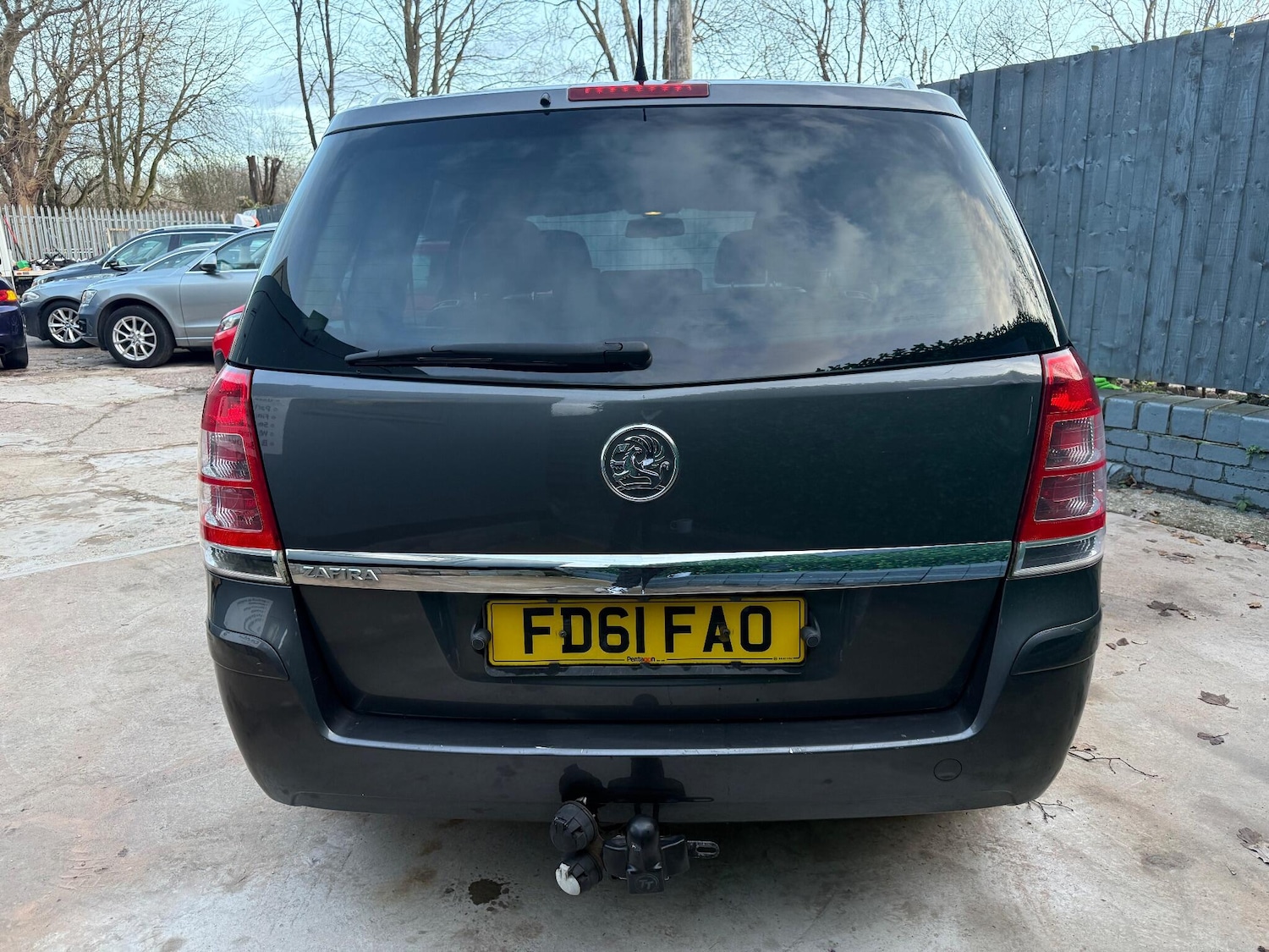 Used Vauxhall Zafira 2012 for sale - 76898362: Photo 11