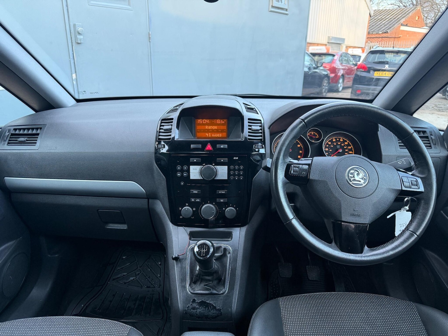 Used Vauxhall Zafira 2012 for sale - 76898362: Photo 13