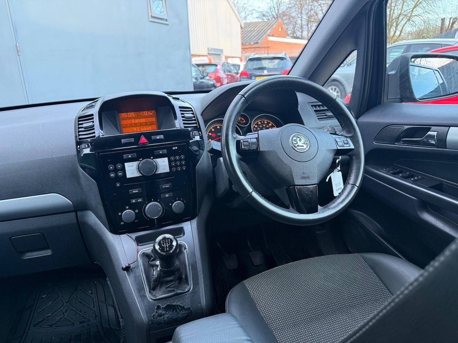 Used Vauxhall Zafira 2012 for sale - 76898362: Photo 14