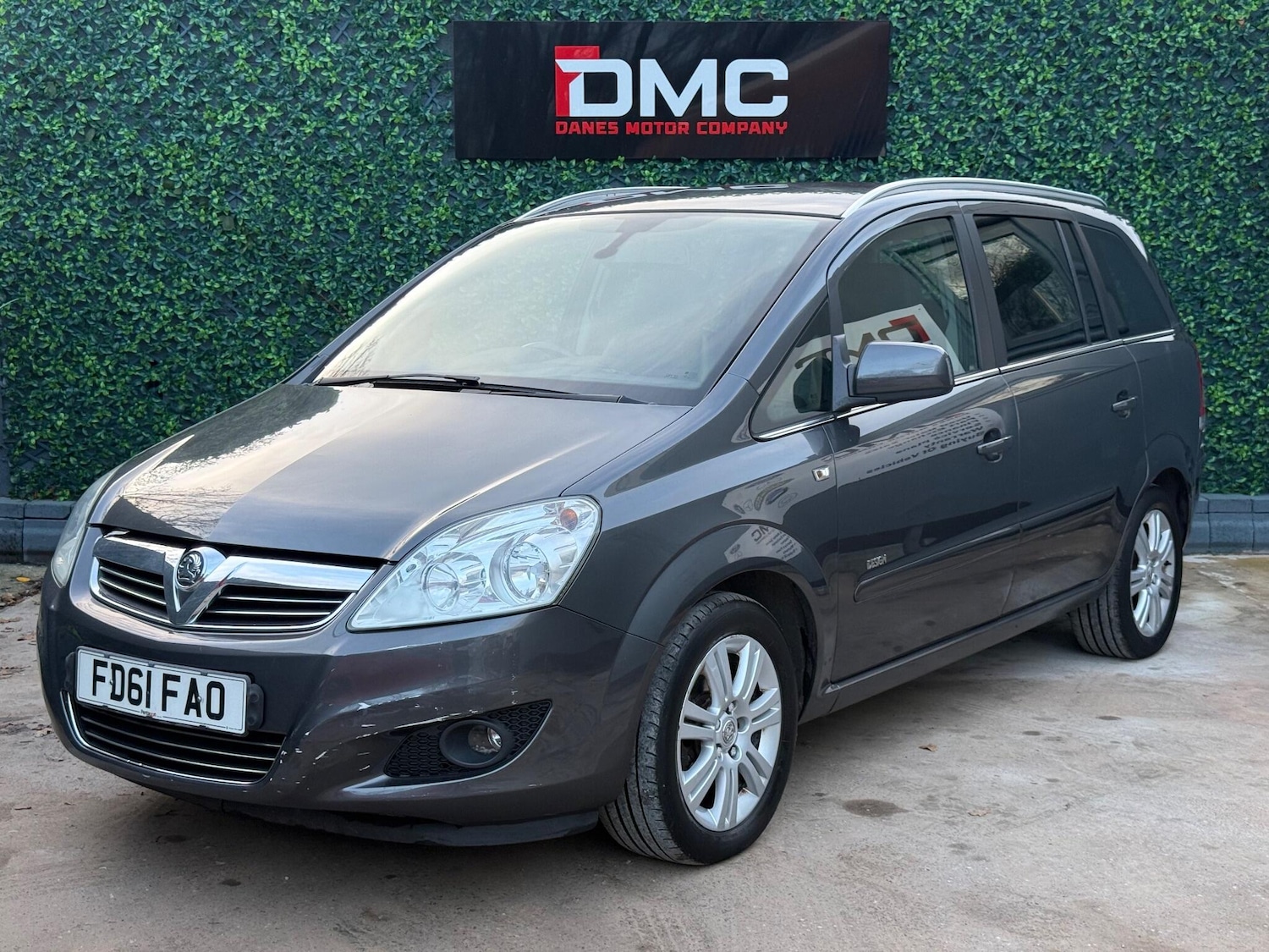 Used Vauxhall Zafira 2012 for sale - 76898362: Photo 3