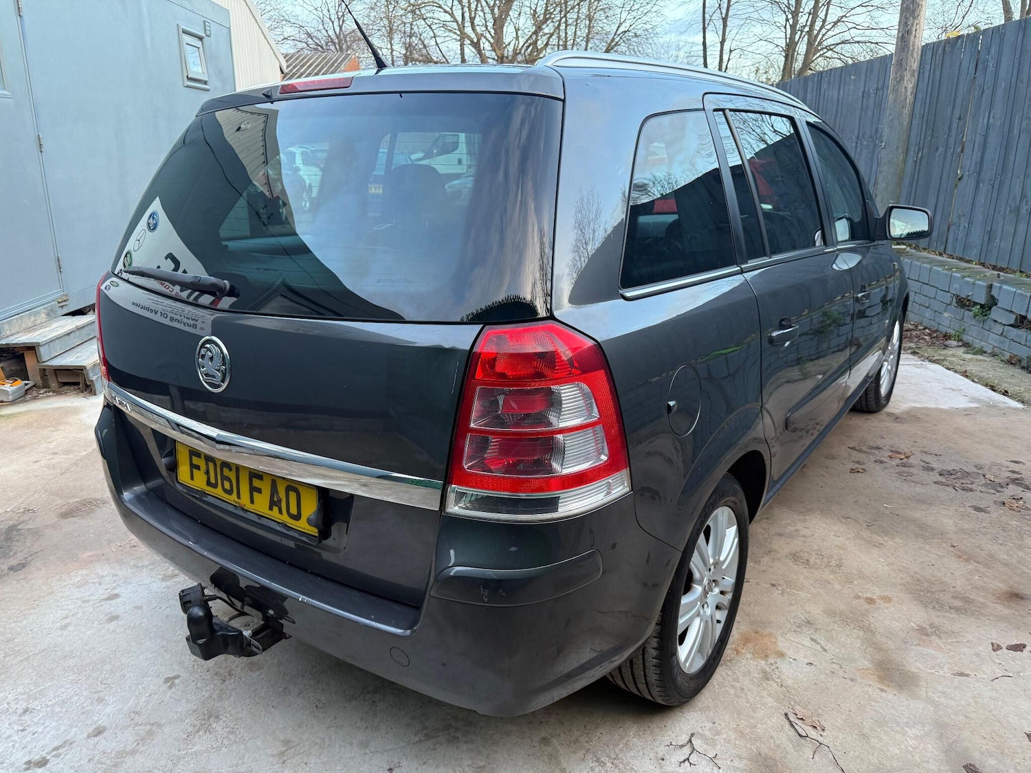 Used Vauxhall Zafira 2012 for sale - 76898362: Photo 34