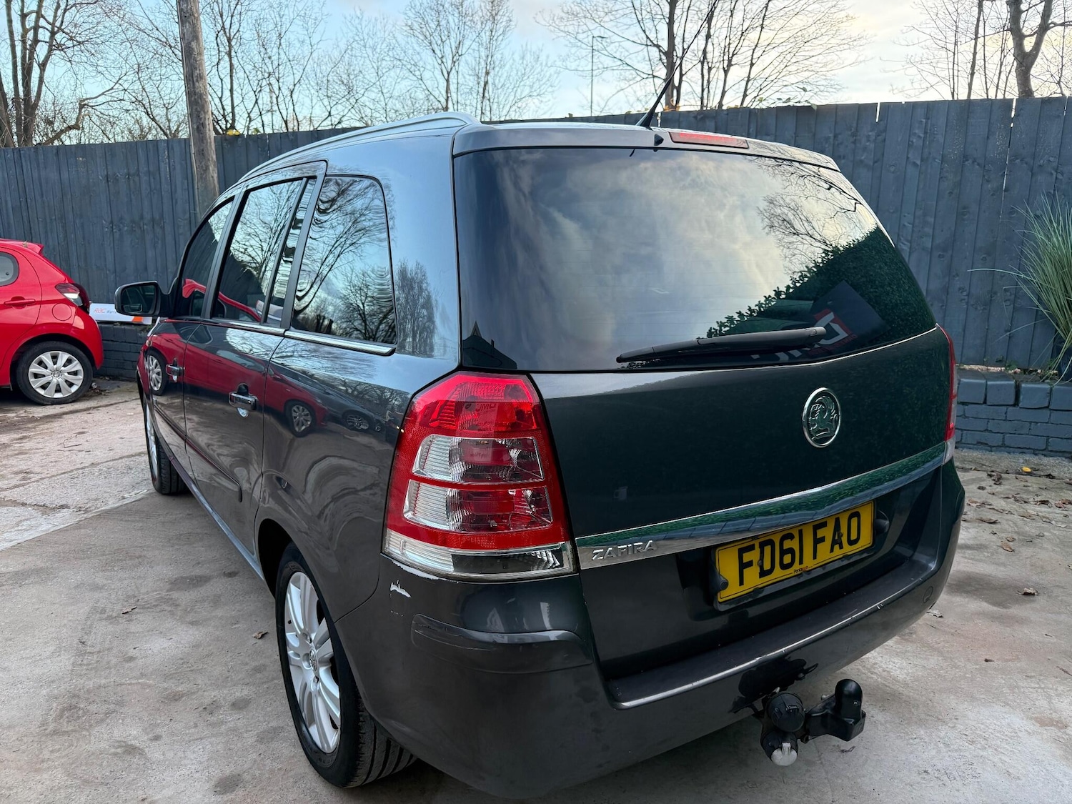 Used Vauxhall Zafira 2012 for sale - 76898362: Photo 4