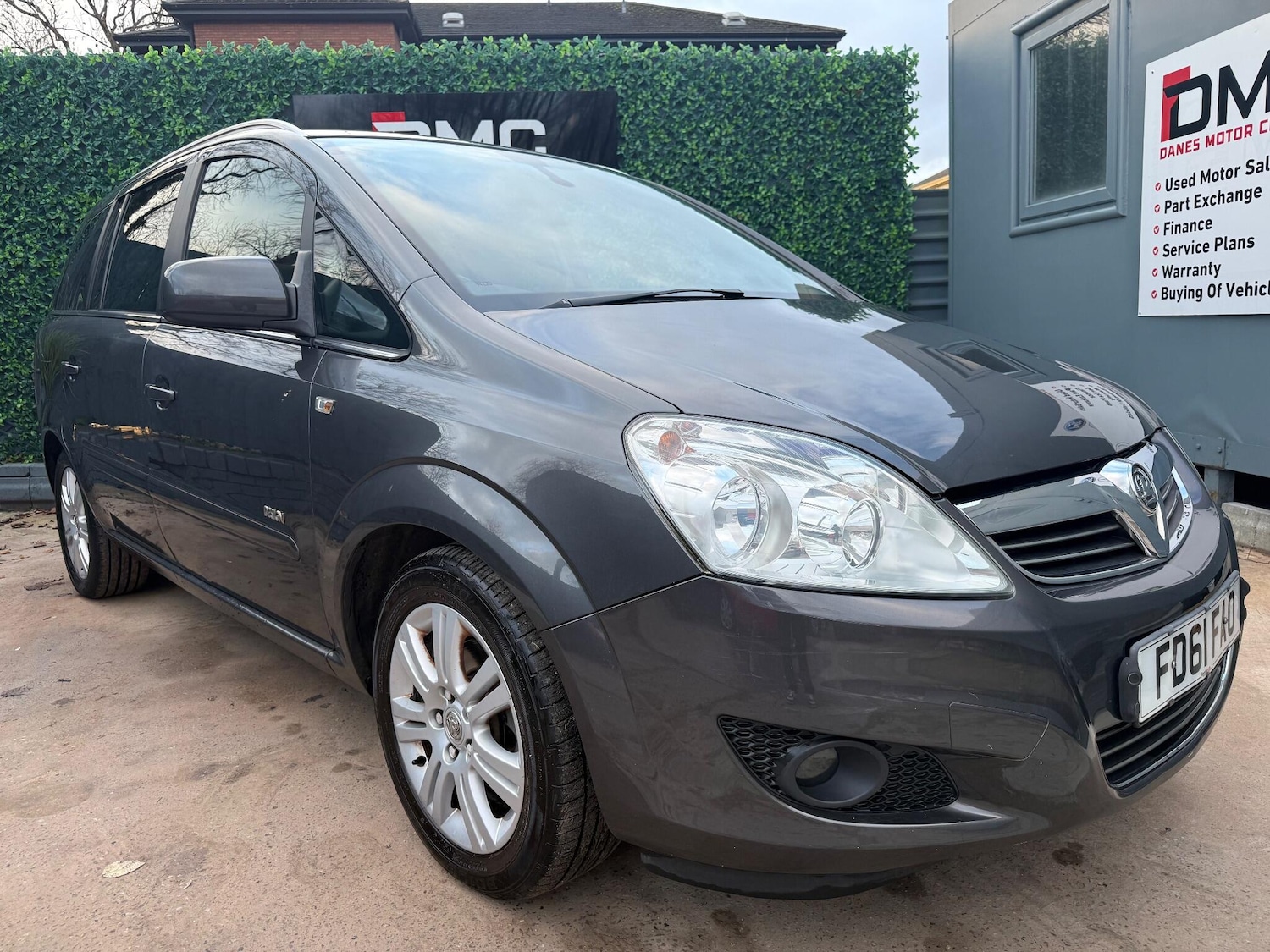 Used Vauxhall Zafira 2012 for sale - 76898362: Photo 5