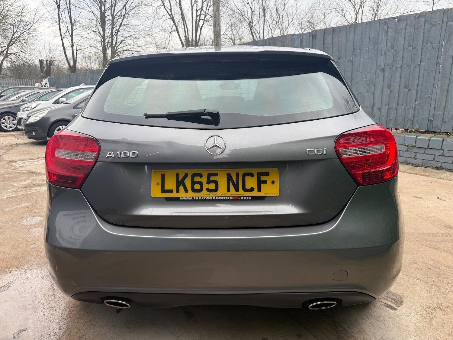 Used Mercedes-Benz A-Class 2015 for sale - 77646958: Photo 9