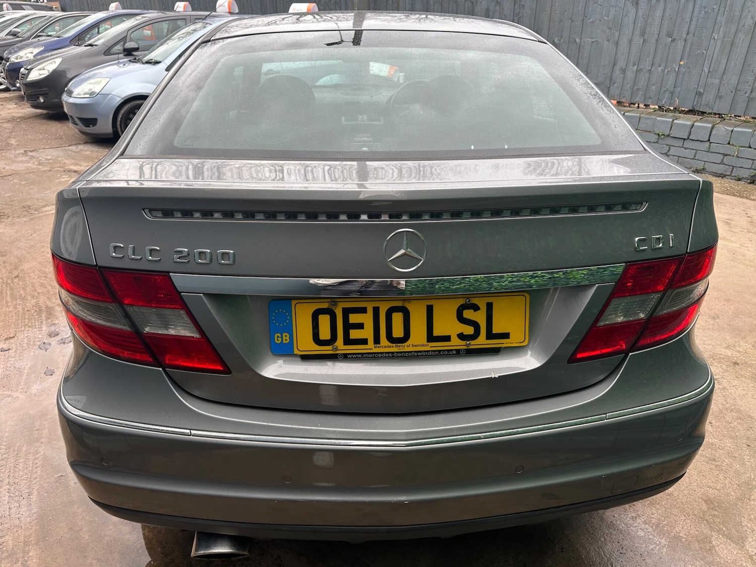 Used Mercedes-Benz CLC Class 2010 for sale - 77330331: Photo 9