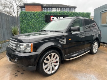 Used Land Rover Range Rover Sport 2008 for sale - 77908557: Photo