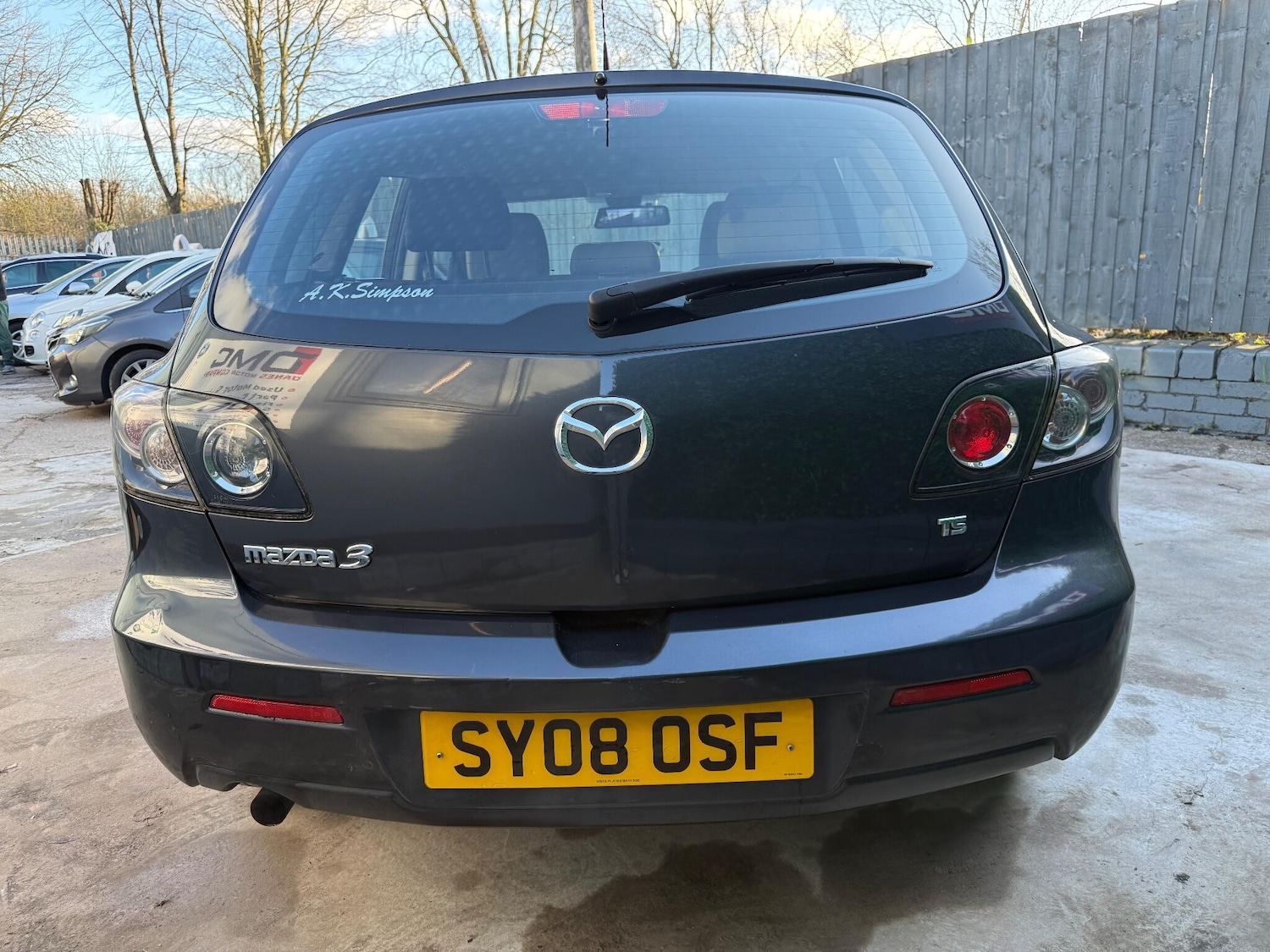 Used Mazda Mazda3 2008 for sale - 77060129: Photo 18