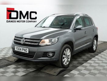 Volkswagen Tiguan feature image