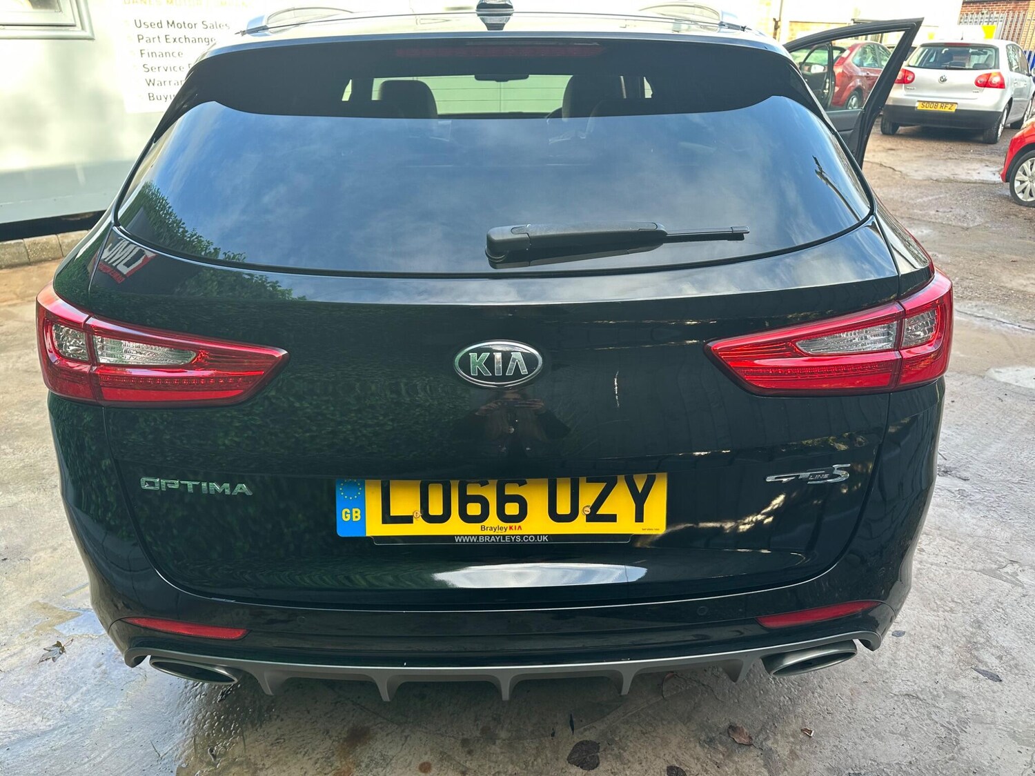 Used Kia Optima 2017 for sale - 76824897: Photo 16