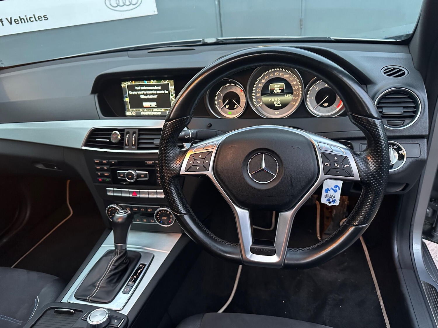 Used Mercedes-Benz C Class 2014 for sale - 77143548: Photo 32