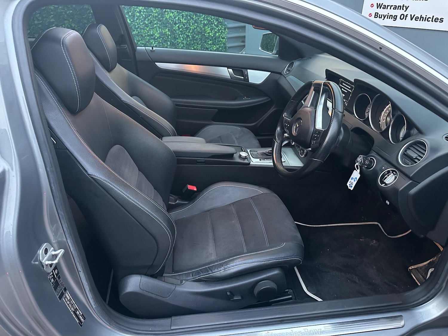 Used Mercedes-Benz C Class 2014 for sale - 77143548: Photo 35