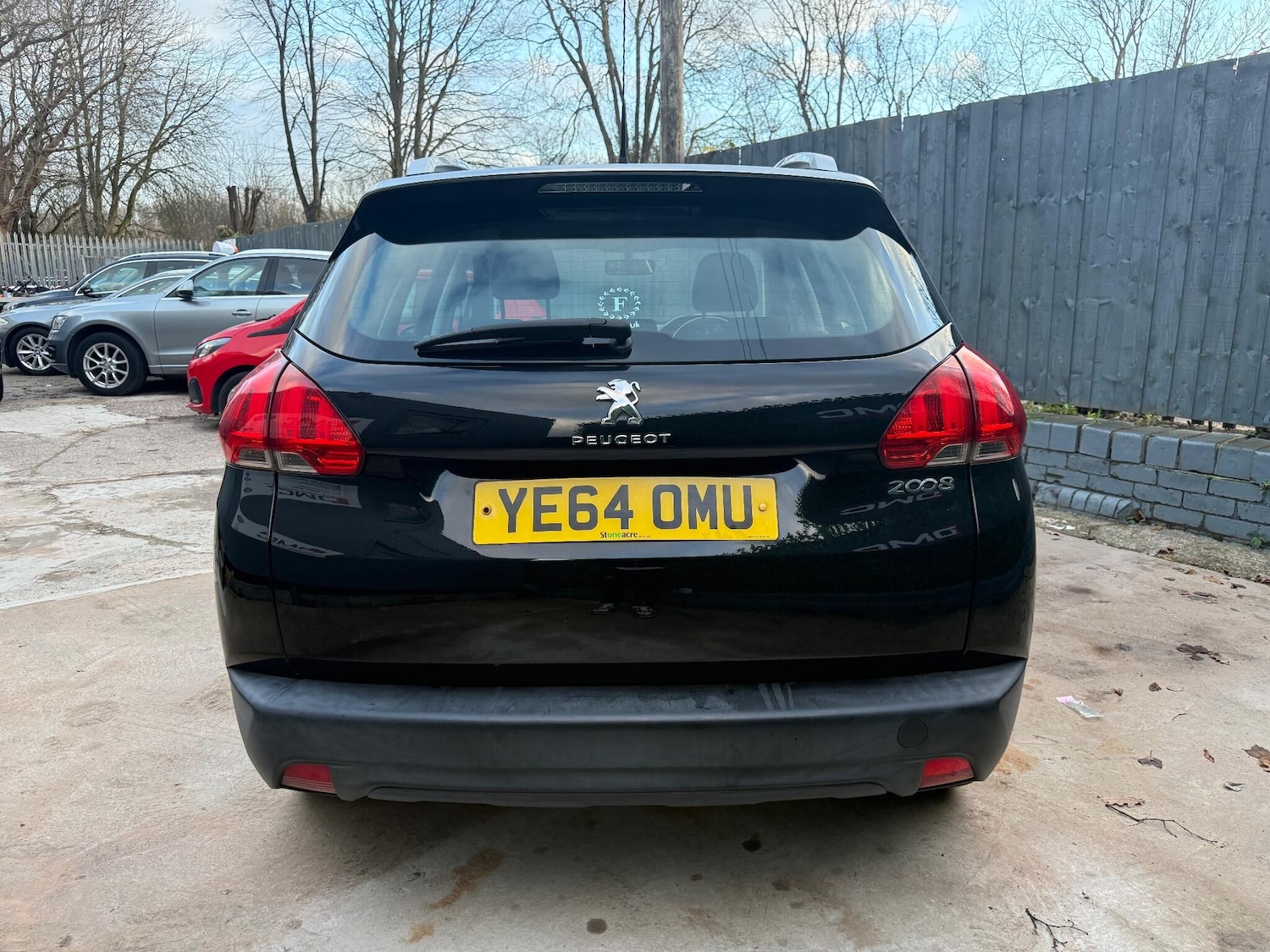 Used Peugeot 2008 2015 for sale - 76898361: Photo 8