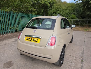Used Fiat 500 2012 for sale - 79676881: Photo