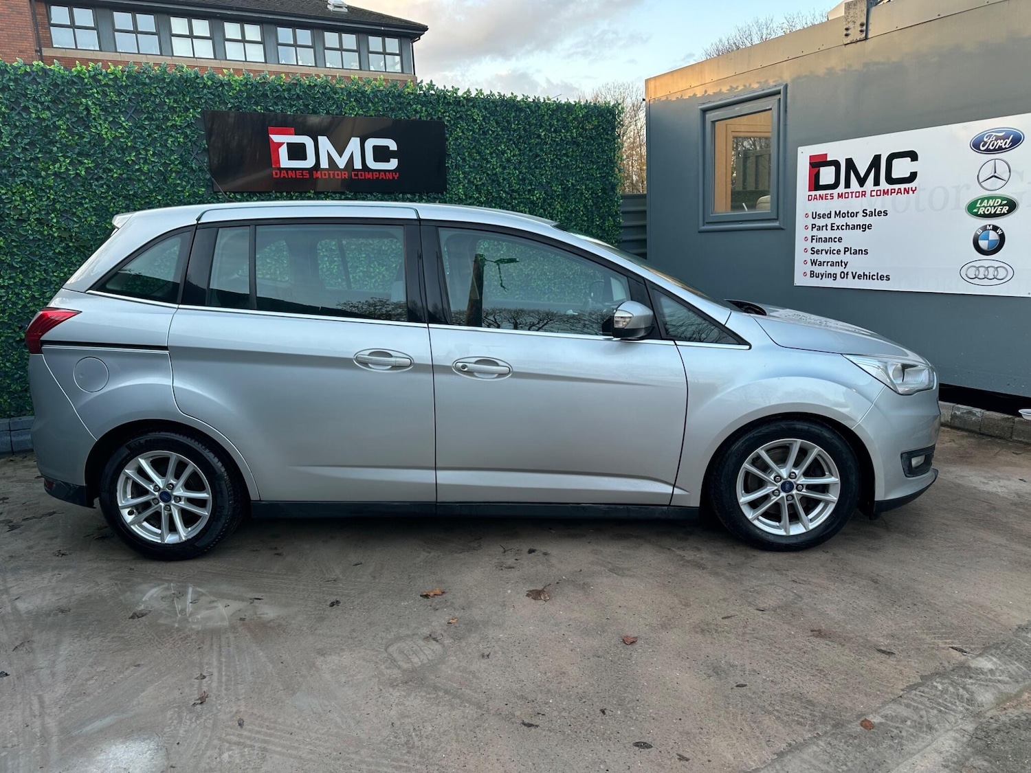 Used Ford Grand C-Max 2017 for sale - 76824242: Photo 37
