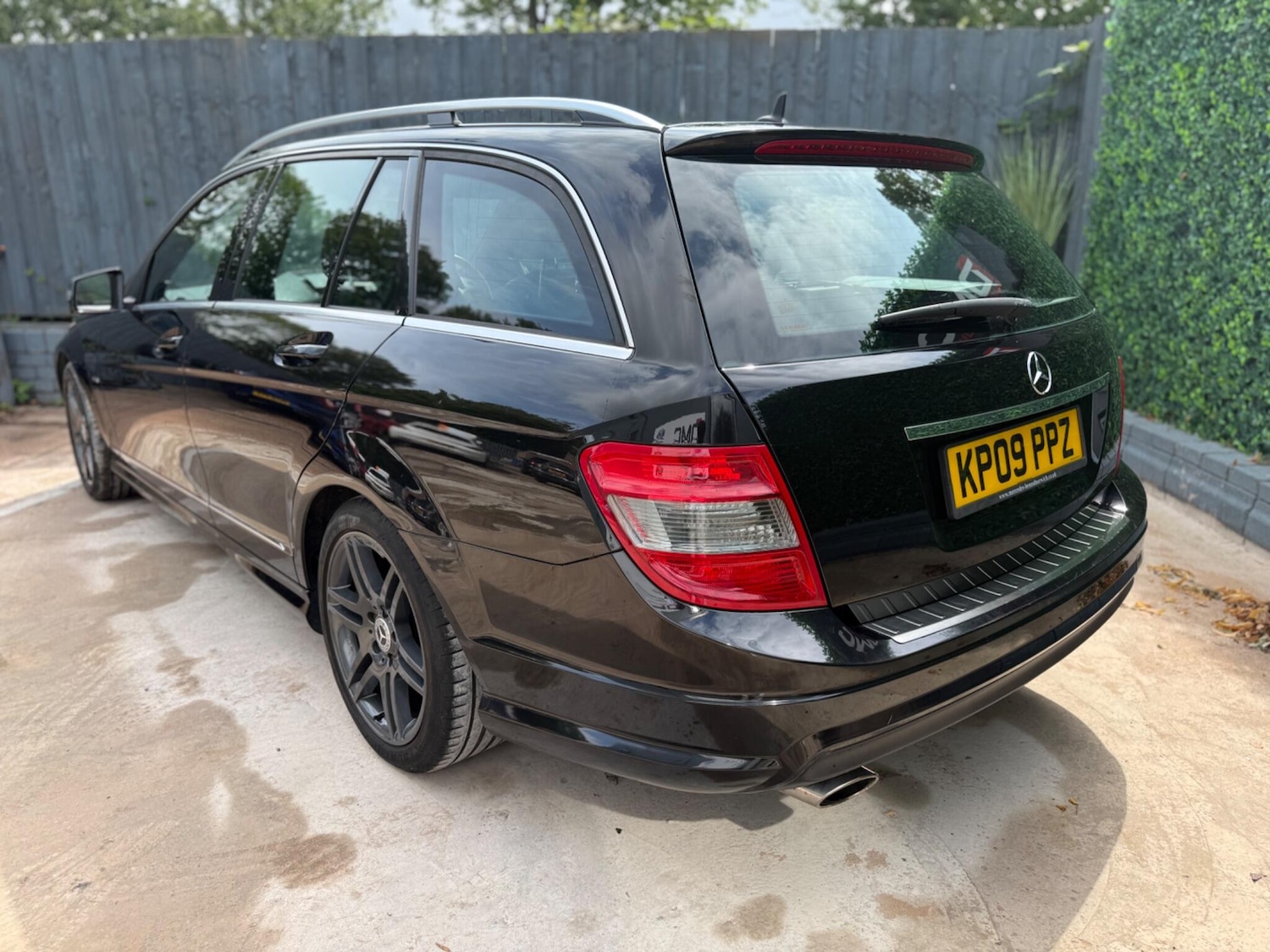 Used Mercedes-Benz C Class 2009 for sale - 76825052: Photo 4