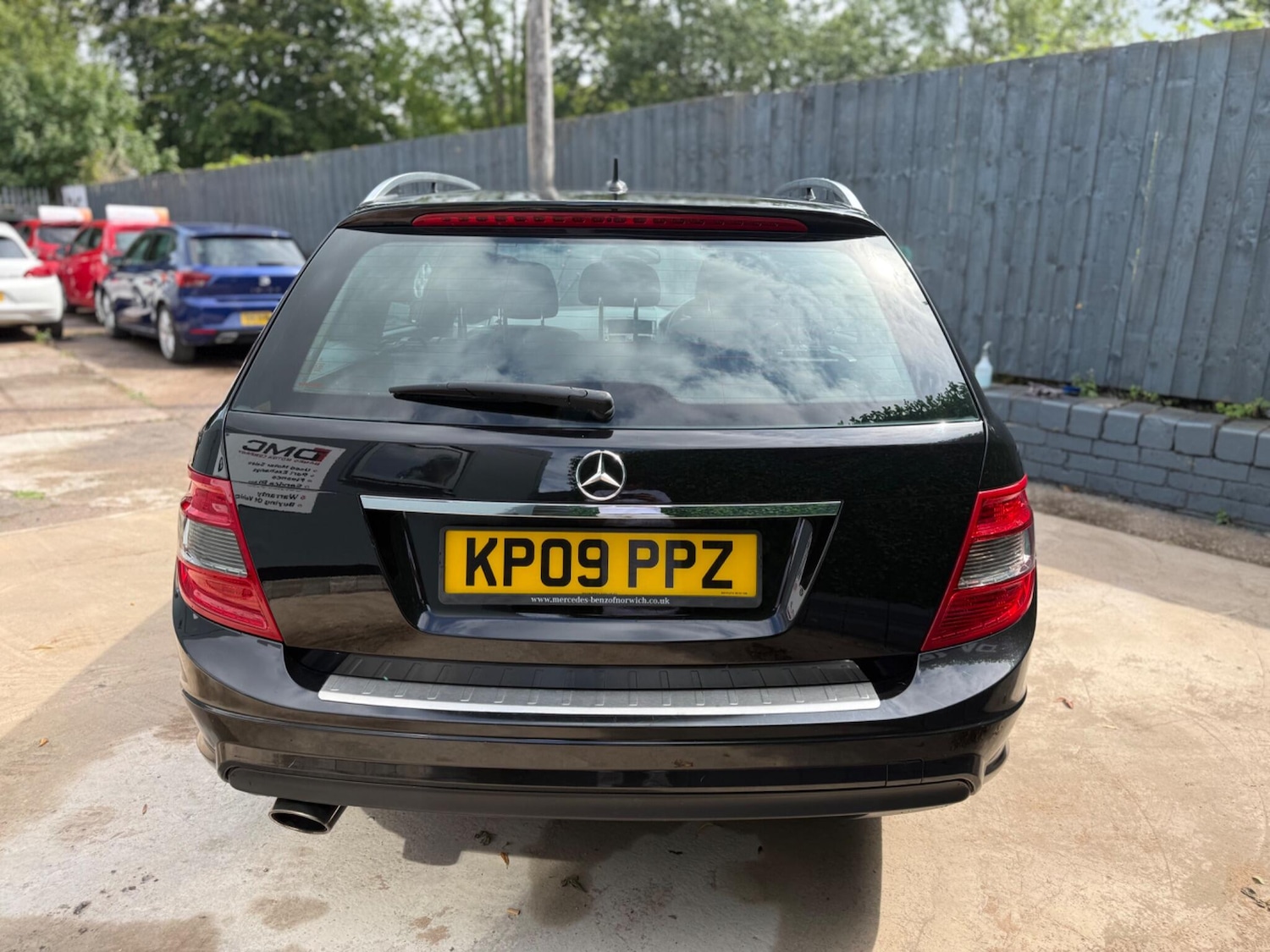 Used Mercedes-Benz C Class 2009 for sale - 76825052: Photo 5